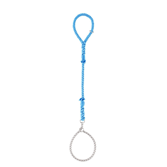 Forest Green Rope Slip Lead