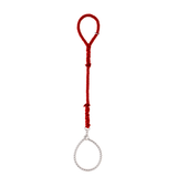 Forest Green Rope Slip Lead - Wine