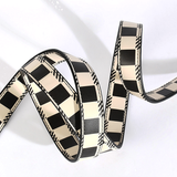 Checkerboard Collar in Vegan Leather - view 4