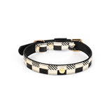 Checkerboard Collar in Vegan Leather - view 5