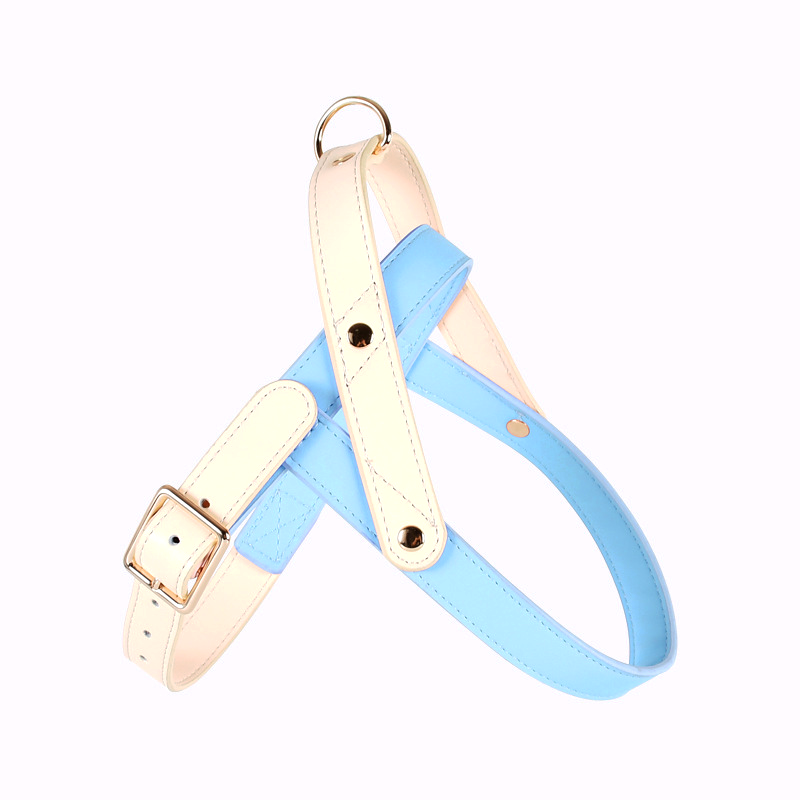 Blush Two-Tone Genuine Leather Harness