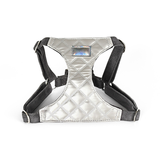 Harness in Black - Pearl White