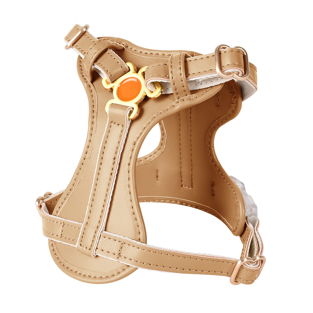 Harness in Apricot for Small Dogs - Apricot