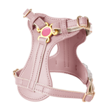 Harness in Apricot for Small Dogs - Blush