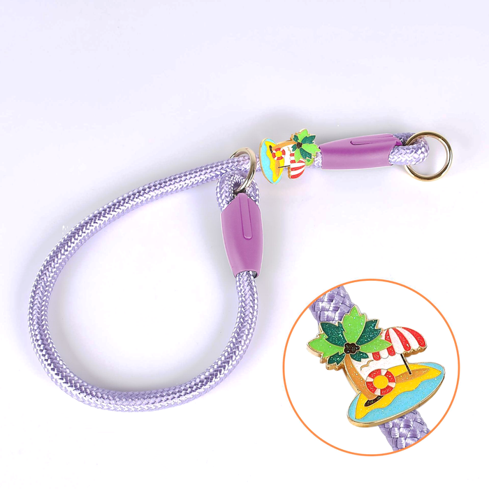 Fruit Charm Rope Slip Collar