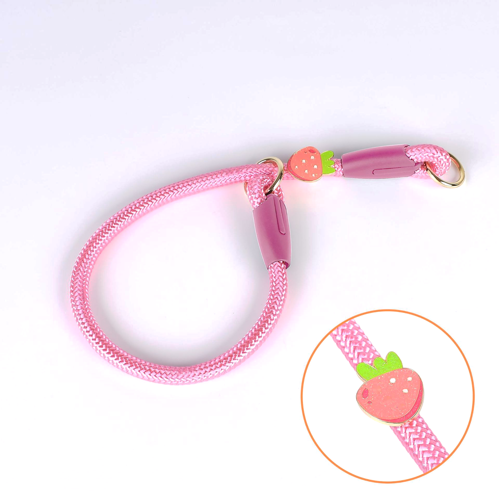 Fruit Charm Rope Slip Collar
