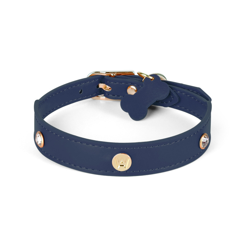 Sunflower Crystal Stud Collar for Small Pets