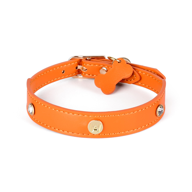 Sunflower Crystal Stud Collar for Small Pets