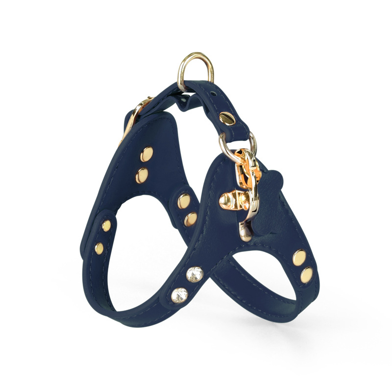 Sunflower Crystal Stud Harness for Small Pets
