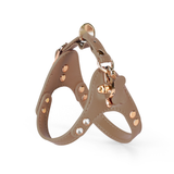Sunflower Crystal Stud Harness for Small Pets - Mist Grey