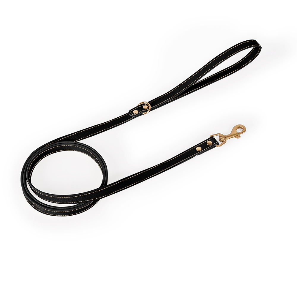 Navy Round Rope Lead