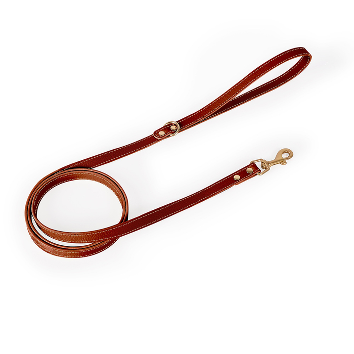 Navy Round Rope Lead