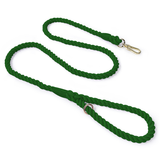 Sunset Gradient Braided Rope Lead - Forest