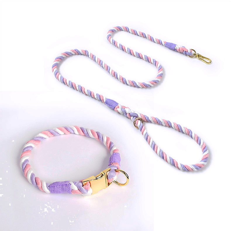Prism Hand-Braided Rope Set, Metal Buckle