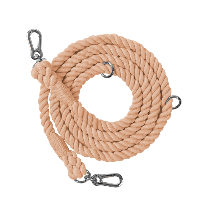 Pastel Braided Cotton Multi-Length Running Lead