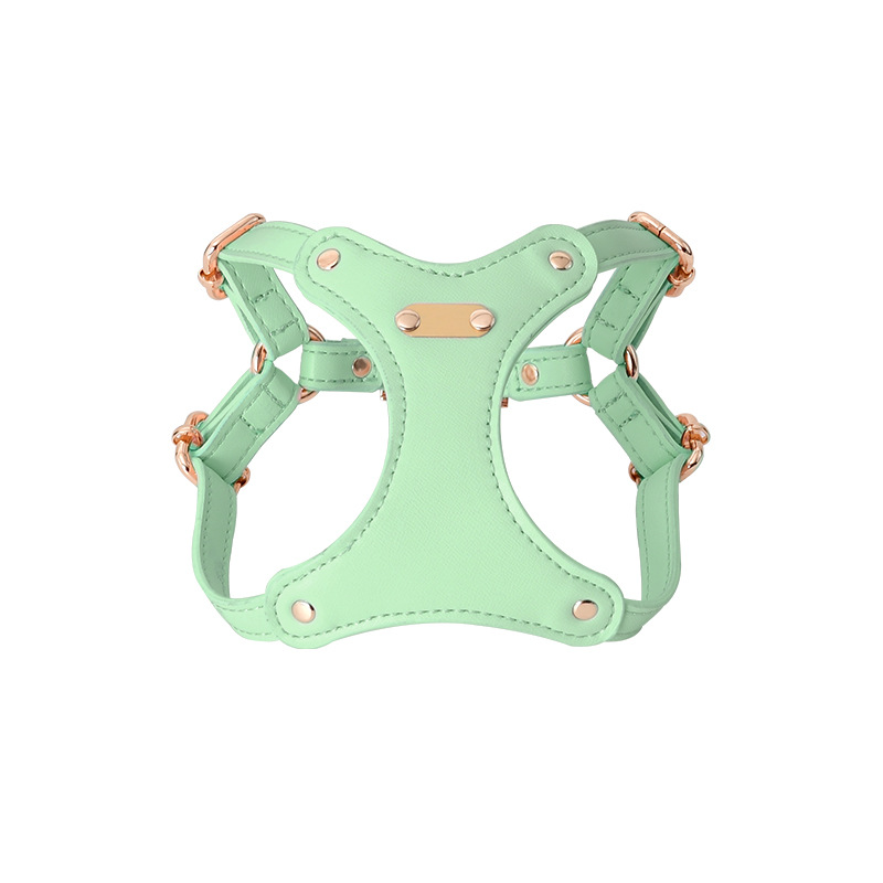 Pastel Waterproof Harness in Vegan Leather