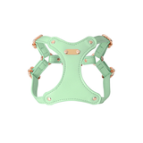 Pastel Waterproof Harness in Vegan Leather - Bamboo Green