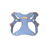 Pastel Waterproof Harness in Vegan Leather - Ocean Blue