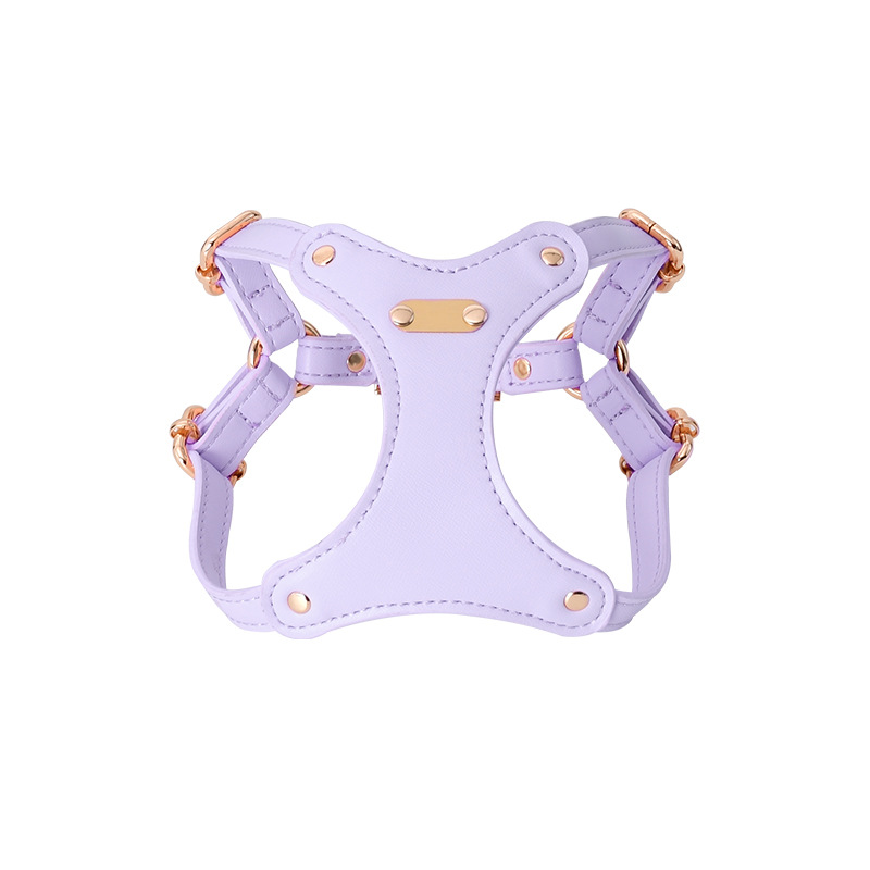 Pastel Waterproof Harness in Vegan Leather