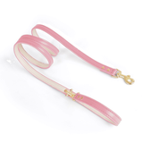 Pastel Waterproof Lead in Vegan Leather - Dusty Rose