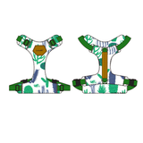 Harness in Jade Green - Jade Green