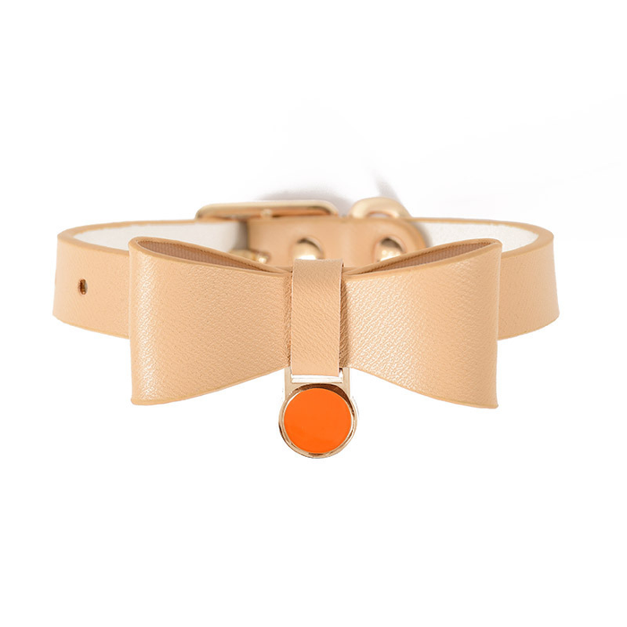 Collar in Apricot for Cats & Small Dogs