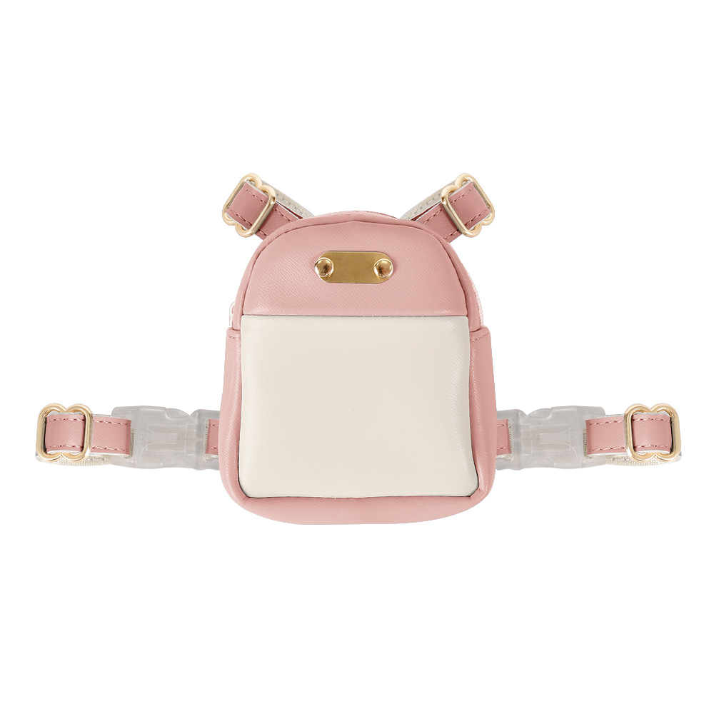 Mini Backpack Cat Harness in Powder Blue