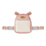 Harness in Apricot for Small Dogs - Blush