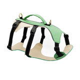 No-Pull Harness in Blush - Green