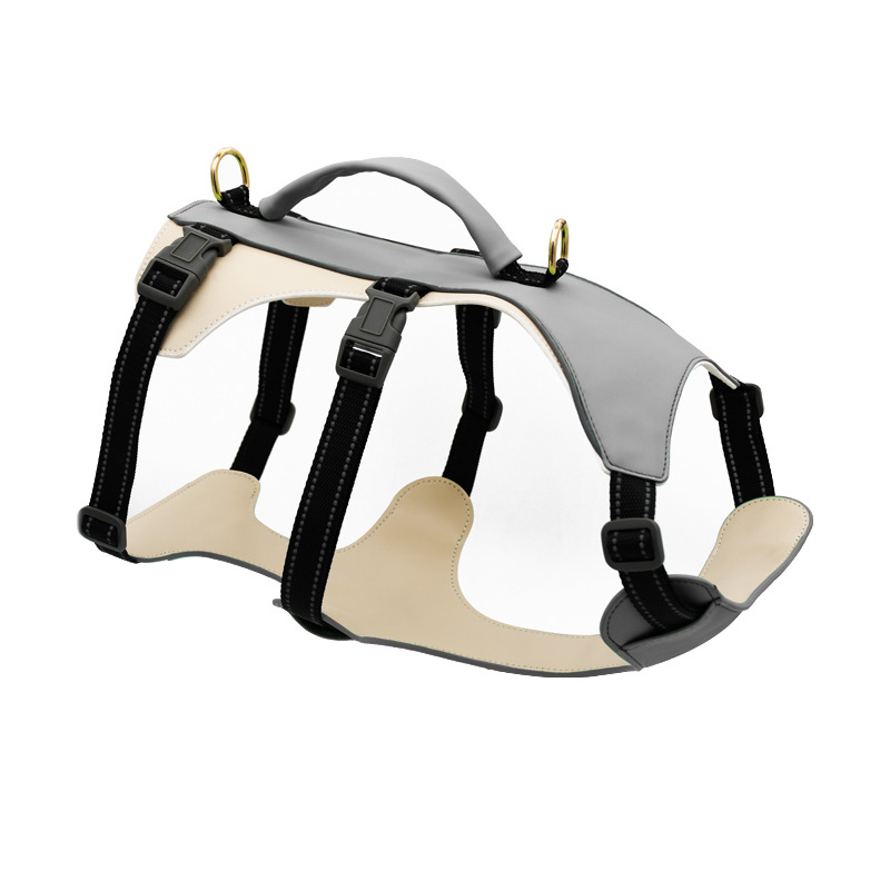 No-Pull Harness in Blush