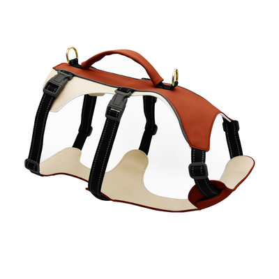 No-Pull Harness in Blush