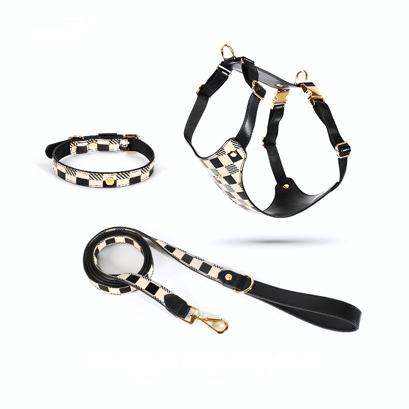 Leather Harness for Medium to Large Dogs - view 1