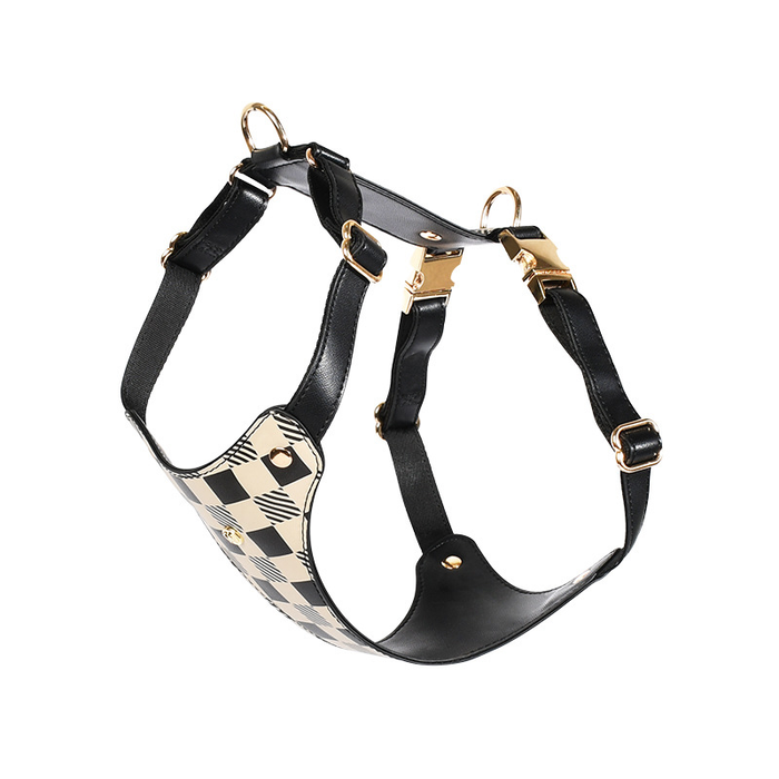 Leather Collar, Harness & Lead Set for Medium to Large Dogs