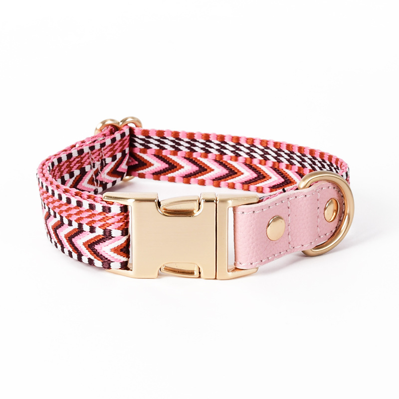 Earth Tones Collar - Blush