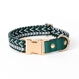 Earth Tones Collar - Green