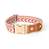 Earth Tones Collar - Tan