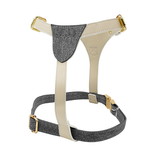 Deep Tones Harness for Small Dogs - Black