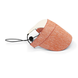 Deep Tones Harness for Small Dogs - Hood Orange