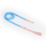Berry Swirl Rope Lead, Pink Trim - Azure