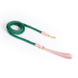 Berry Swirl Rope Lead, Pink Trim - Forest