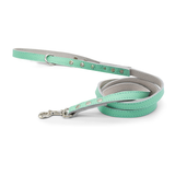 Sparkle Stud Lead with Engravable Tag - Green