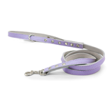 Sparkle Stud Lead with Engravable Tag - Violet