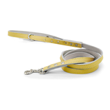 Sparkle Stud Lead with Engravable Tag - Yellow