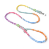 Hand-Braided Cotton Rope Slip Lead - view 1