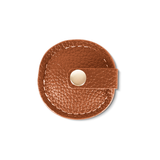 Cherry Red Tracker AirTag Case, Compatible with AirTag - AirTag Tan