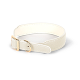 Cherry Red Tracker Collar, Compatible with AirTag - White