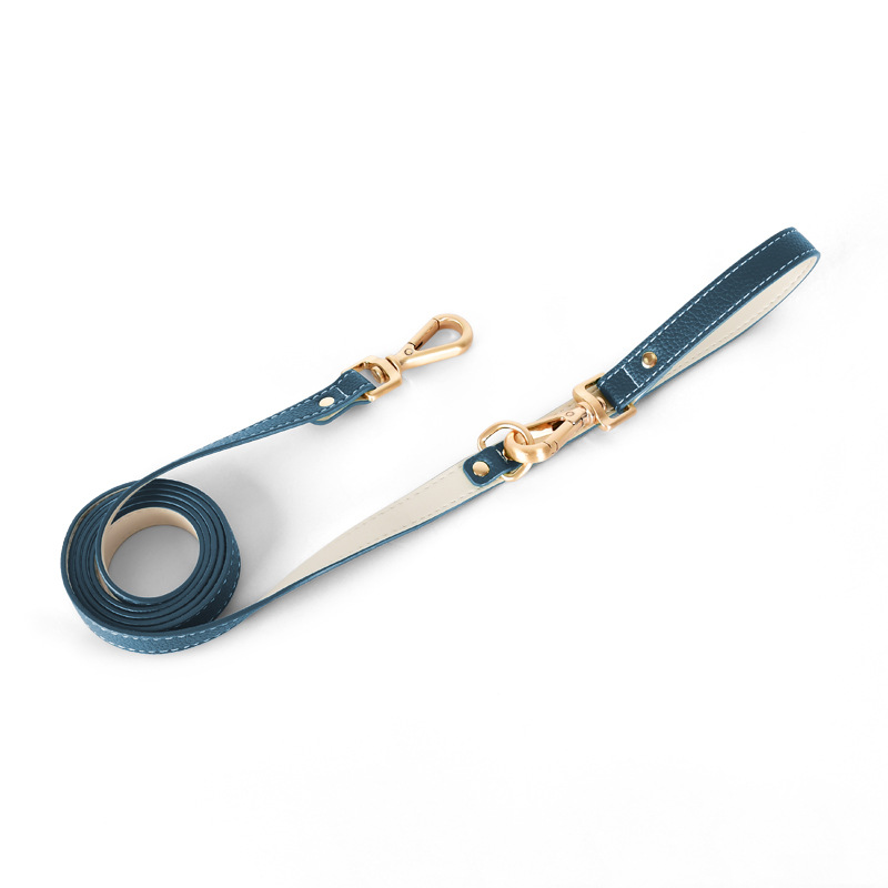 Cherry Red Tracker Lead, Compatible with AirTag - Blue