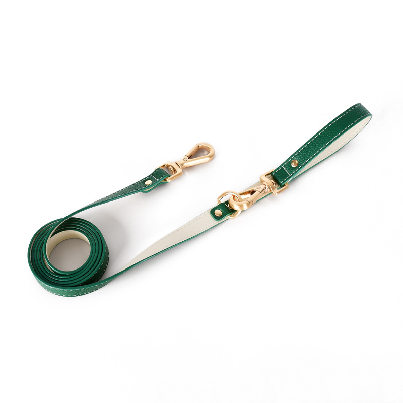 Cherry Red Tracker Lead, Compatible with AirTag - Green