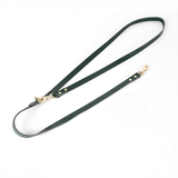 Lead in Black for Small Dogs - Green