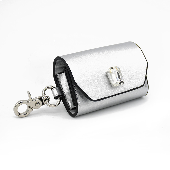 Crystal Stud Poop Bag Holder